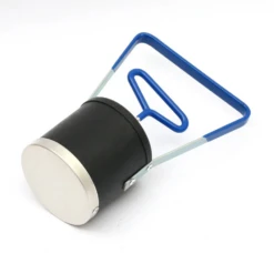 Heavy Duty Magnetic Pick-Up Tool with Quick Release Handle - 89mm Base