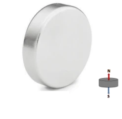 Neodymium Disc Magnet - 19.05mm X 6.35mm | N52