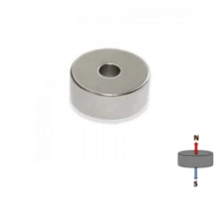 High-Strength Neodymium Ring Magnet (13mm x 5mm x 2mm) - N35 Rare Earth