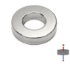 Neodymium Ring Magnet N35 - 50mm OD Heavy Duty Rare Earth Retriever