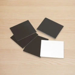 Premium Self-Adhesive Business Card Magnets | 72mm x 64mm | 10 Pack