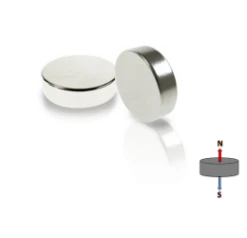 Neodymium Disc Magnet - 18mm X 6mm | N48