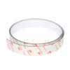 Self-Adhesive White Steel Tape | 25mm x 1mm Flexible Magnetic-Receptive Strip