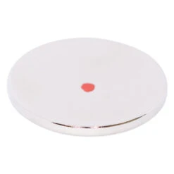 25mm x 2mm Neodymium Disc Magnet with North Pole Marking