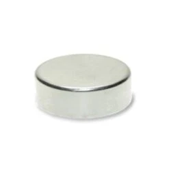 High-Strength N45H Neodymium Disc Magnet - 22mm x 15mm | High Temperature