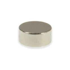 Industrial Strength 22mm x 10mm Neodymium Rare Earth Disc Magnet (13kg Pull)