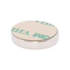 Strong Neodymium Disc Magnet 20x4mm N42 with 3M VHB Adhesive Backing