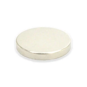 Heavy-Duty 20mm x 3mm Neodymium Disc Magnet with 4.3kg Pull Strength 1 Heavy-Duty 20mm x 3mm Neodymium Disc Magnet with 4.3kg Pull Strength