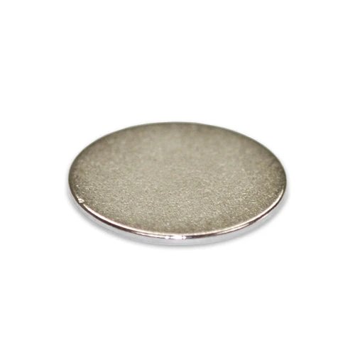 Ultra-Thin Neodymium Disc Magnet - 20mm x 1mm N38 Strong Rare Earth 1 Ultra-Thin Neodymium Disc Magnet - 20mm x 1mm N38 Strong Rare Earth