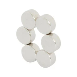 6mm x 3mm Neodymium Disc Magnet | N48H High Temp | Diametrically Magnetised