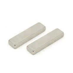 Heavy Duty N45 Neodymium Block Magnet - 50mm x 10mm x 6mm