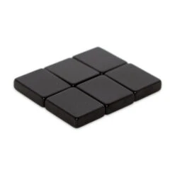 Neodymium Block Magnet - 15mm X 4mm X 12mm | Epoxy Coating