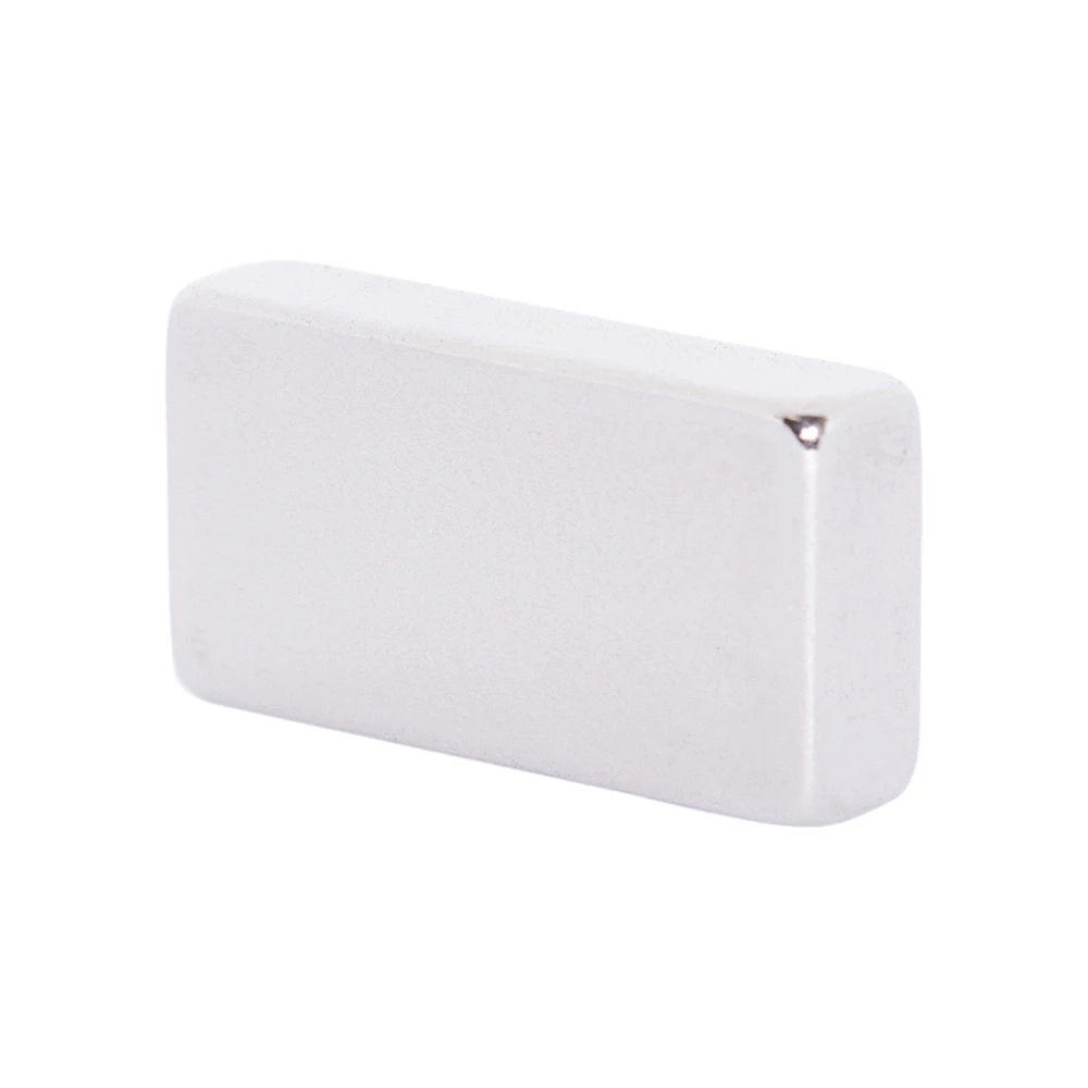Strong Neodymium Block Magnet - 25mm x 12.5mm Industrial Rare Earth 1 Strong Neodymium Block Magnet - 25mm x 12.5mm Industrial Rare Earth