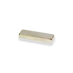 Neodymium Block Magnet - 20mm X 6mm X 3mm | N52