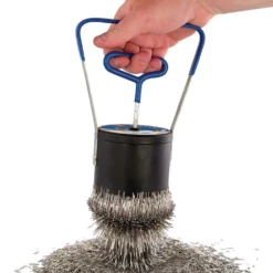 Heavy Duty Magnetic Pick-Up Tool with Quick Release Handle - 89mm Base -AMF Magnetics Shop 22042