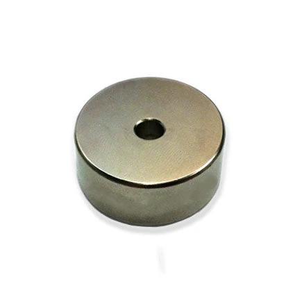 Strong Neodymium Ring Magnet - 22mm OD x 7mm ID x 25mm H 1 Strong Neodymium Ring Magnet - 22mm OD x 7mm ID x 25mm H