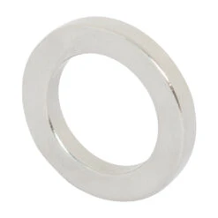 High-Performance N50 Neodymium Ring Magnet - 24mm OD x 16mm ID x 3.5mm