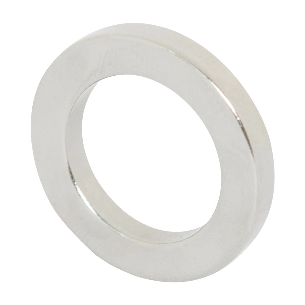High-Performance N50 Neodymium Ring Magnet - 24mm OD x 16mm ID x 3.5mm 1 High-Performance N50 Neodymium Ring Magnet - 24mm OD x 16mm ID x 3.5mm