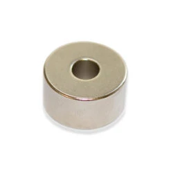 Neodymium Ring Magnet - 19mm OD x 6mm ID x 10mm H Rare Earth Strength