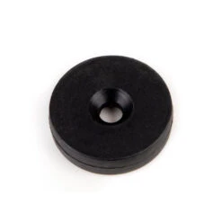 Heavy Duty Plastic Coated Neodymium Ring Magnet with Countersunk Hole