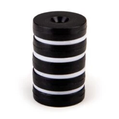Heavy Duty Plastic Coated Neodymium Ring Magnet with Countersunk Hole 8 Heavy Duty Plastic Coated Neodymium Ring Magnet with Countersunk Hole -AMF Magnetics Shop 23008BNth 2