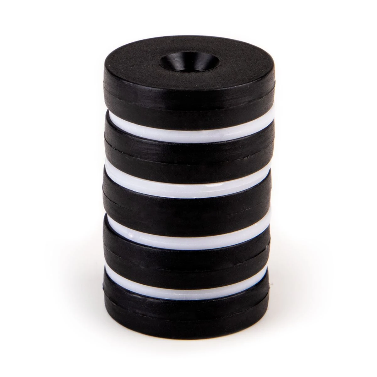 Heavy Duty Plastic Coated Neodymium Ring Magnet with Countersunk Hole 4 Heavy Duty Plastic Coated Neodymium Ring Magnet with Countersunk Hole - Image 4