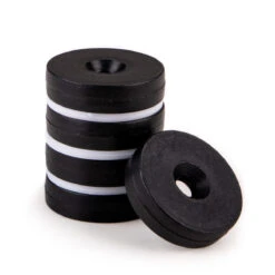 Heavy Duty Plastic Coated Neodymium Ring Magnet with Countersunk Hole 9 Heavy Duty Plastic Coated Neodymium Ring Magnet with Countersunk Hole -AMF Magnetics Shop 23008BNth 3