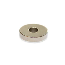 Neodymium Ring Magnet 12.5mm x 6mm x 3mm - 2kg Pull Force High Strength
