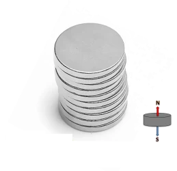 Neodymium Disc Magnet - 10mm X 2.5mm | N45 1 Neodymium Disc Magnet - 10mm X 2.5mm | N45