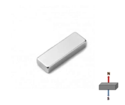 Neodymium Block Magnet - 30mm X 10mm X 5mm | N35