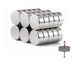 10mm x 4mm Neodymium Disc Magnet | 2.26kg Strong Pull Force