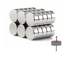 10mm x 4mm Neodymium Disc Magnet | 2.26kg Strong Pull Force 1 10mm x 4mm Neodymium Disc Magnet | 2.26kg Strong Pull Force