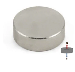 Neodymium Disc Magnet - 30mm X 12mm | N48