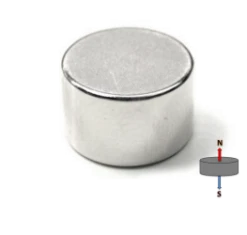 Heavy-Duty 24mm x 16mm Neodymium Disc Magnet - N48 Grade