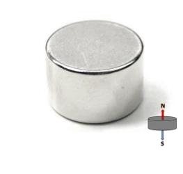 Heavy-Duty 24mm x 16mm Neodymium Disc Magnet - N48 Grade 1 Heavy-Duty 24mm x 16mm Neodymium Disc Magnet - N48 Grade