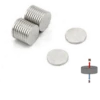 Ultra-Slim N52 Neodymium Disc Magnets | Strong Rare Earth 9.53mm x 0.79mm