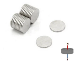 Ultra-Slim N52 Neodymium Disc Magnets | Strong Rare Earth 9.53mm x 0.79mm