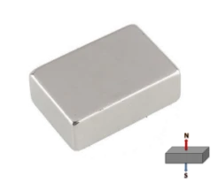 Neodymium Block Magnet - 46mm X 30mm X 10mm | N40
