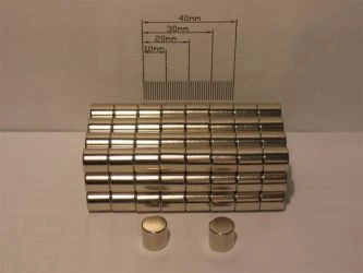 Powerful N52 Neodymium Cylinder Magnet - 10mm x 10mm Rare Earth Strength 2 Powerful N52 Neodymium Cylinder Magnet - 10mm x 10mm Rare Earth Strength - Image 2