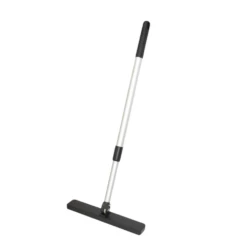 Magnetic Pick-Up Sweeper with 150° Rotating Head and Telescoping Handle