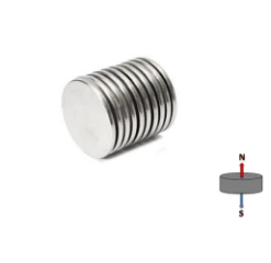 15mm x 2mm Neodymium Disc Magnet N42 | High Strength Rare Earth Magnet