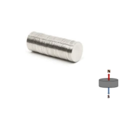 Neodymium Disc Magnet - 12.7mm X 0.79mm | N52