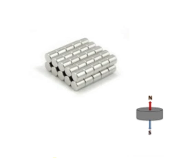 8mm x 8mm N42 Neodymium Cylinder Magnet - High-Strength Rare Earth Solution