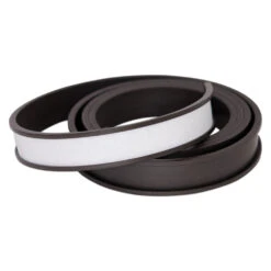 15mm Magnetic C-Channel Label Holder Strip - Flexible Reusable Labeling