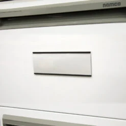 Magnetic Label Holder C-Channel Set with Protective Covers & Insert Cards - 150mm x 55mm