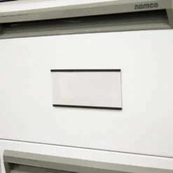 Magnetic Label Holder C-Channel Set with Protective Covers (150mm x 76mm)