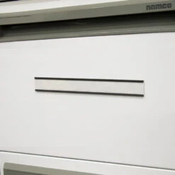 Magnetic Label Holder C-Channel Set (200mm x 25mm) with Protective Covers & Inserts