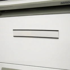 200mm Magnetic C-Channel Label Holder Set for Shelves and Racks