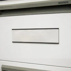 Large Magnetic C-Channel Label Holder Set (200mm x 55mm)