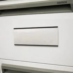 Magnetic C-Channel Label Holder Set (200mm x 76mm) with Protective Covers